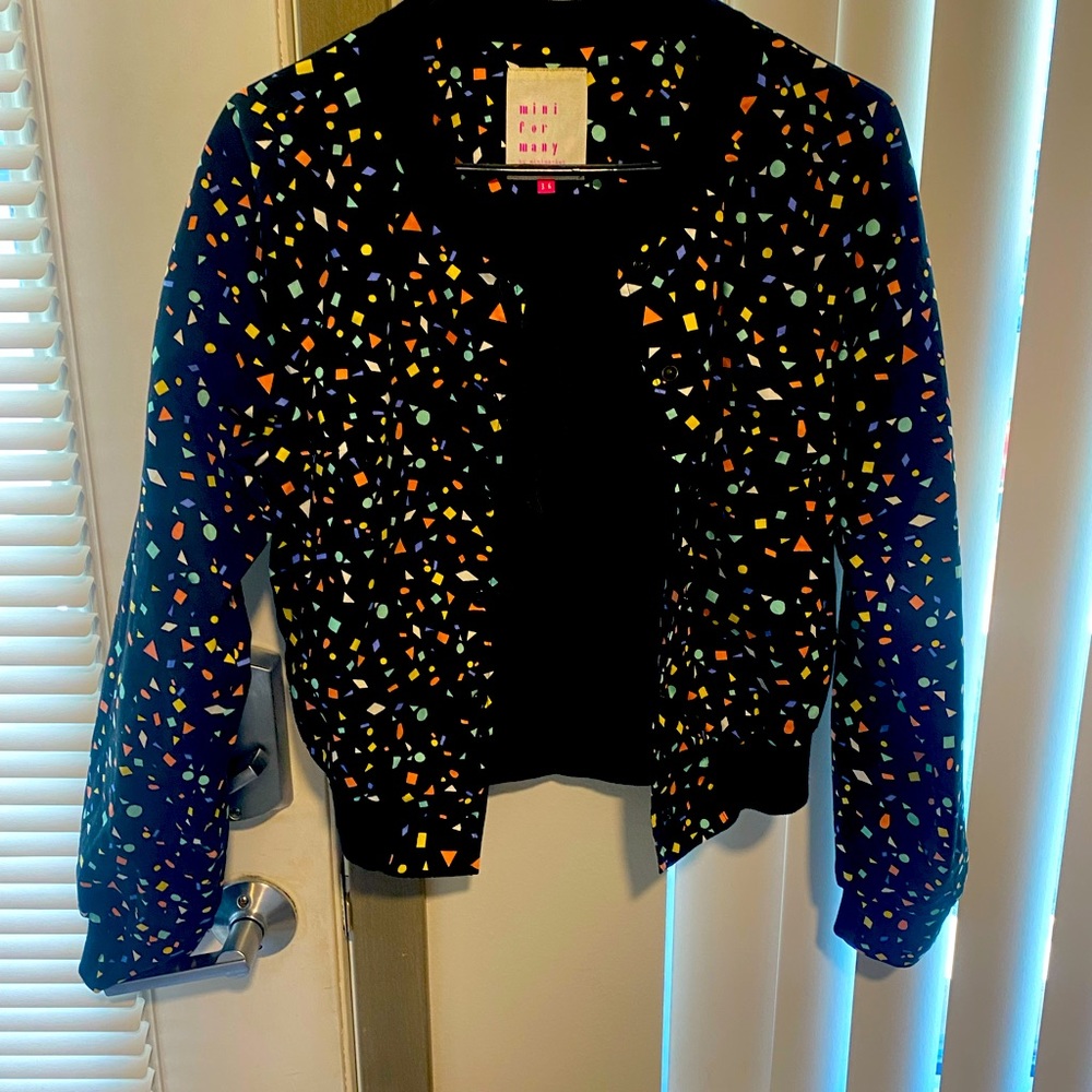 Light confetti jacket..